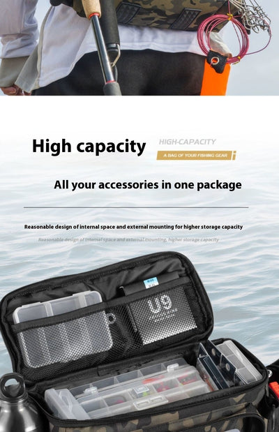 Bolsa de Almacenamiento Cruzada Luya Multifuncional para Pesca - Image 36