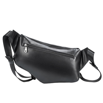 Bolsa de Pecho de Cuero Premium - Bolso Multifuncional para Hombre - Image 5
