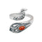 Old Jewelry Hook Line With Line Ring 13 Estilo adjustable