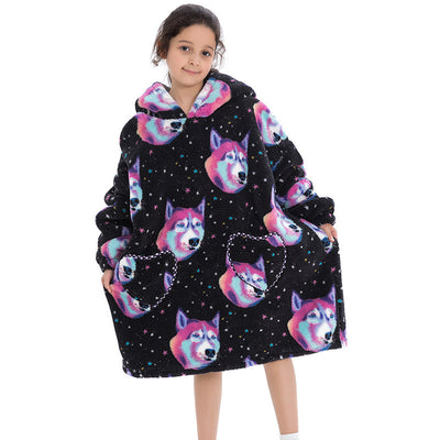 Sudadera Térmica Oversize Cómoda para Niños - Image 18
