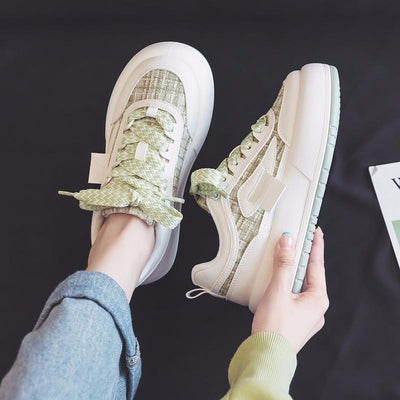 Zapatillas Deportivas de Suela Gruesa Primavera Otoño - Diseño Nicho Moderno - Image 13