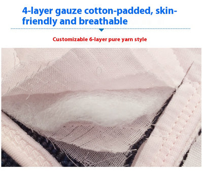 Faja Postparto de Algodón Portátil para Casa - Image 19
