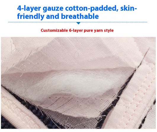 Faja Postparto de Algodón Portátil para Casa - Image 19