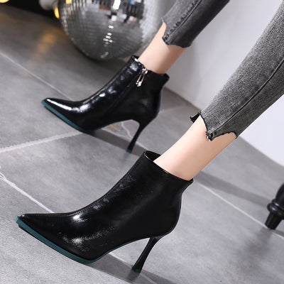 Tacones Altos Puntiagudos con Tacón Stiletto