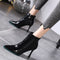 Tacones Altos Puntiagudos con Tacón Stiletto