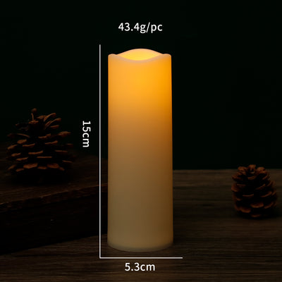 Lámpara LED Cilíndrica con Efecto Onda para Decoración de Bodas, Navidad y Eventos - Image 7