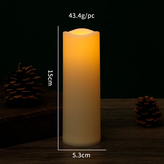 Lámpara LED Cilíndrica con Efecto Onda para Decoración de Bodas, Navidad y Eventos - Image 7