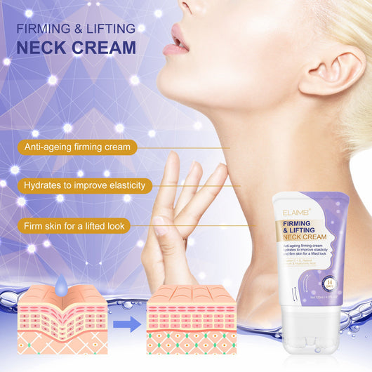 Crema para Cuello y Escote Reafirmante Antiedad Blanqueadora - Image 4