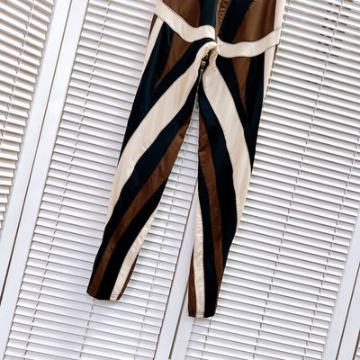Leggings Deportivos con Malla y Costuras Decorativas para Mujer - Image 20