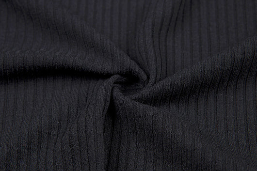 Suéter Cropped Ajustado de Manga Larga y Botón Único - Image 14