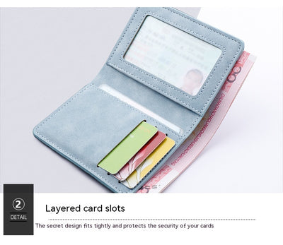 Billetera Compacta de Cuero para Licencia y Tarjetas - Diseño Ultrafino Multifuncional - Image 11