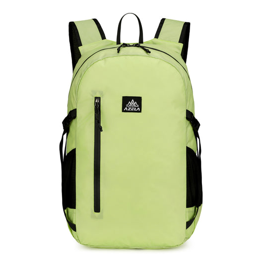 Mochila Ligera AZELA Verde Menta, Casual con Múltiples Bolsillos para Uso Diario y Senderismo - Image 9