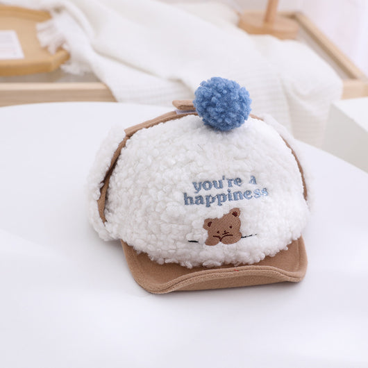 Gorras de Béisbol en Cashmere para Niños y Adolescentes - Image 29