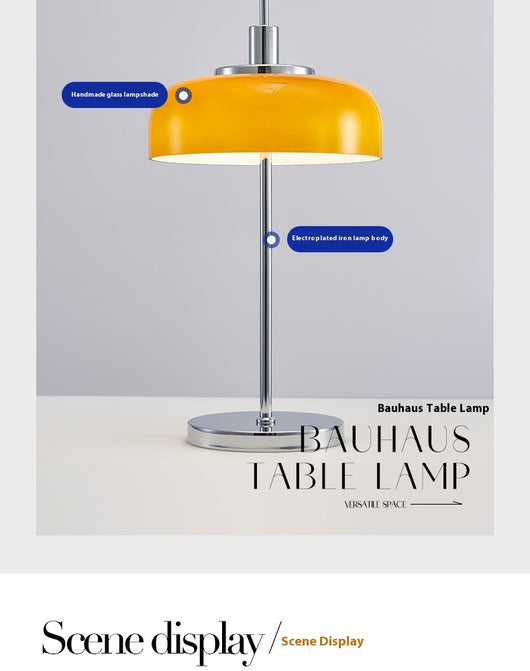Lámpara de Cristal Retro para Dormitorio con Diseño Creativo - Image 11