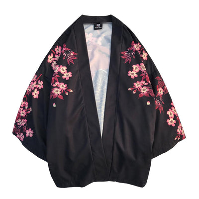 Cardigan Suelto de Protección Solar con Mangas 3/4 para Hombre - Image 5