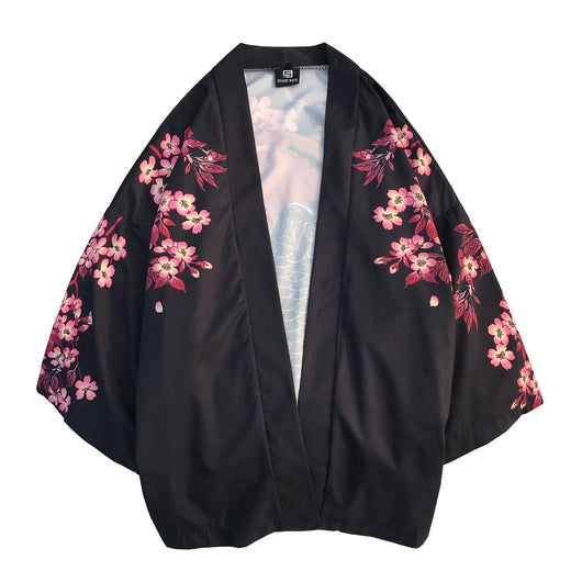Cardigan Suelto de Protección Solar con Mangas 3/4 para Hombre - Image 5
