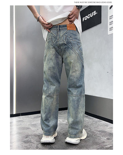 Jeans con Estructura Anticolisión de Sello Tridimensional en Acero - Image 13