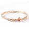 Diamante Rojo Dorado D 1551