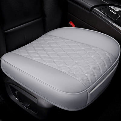 Funda de Asiento de Auto Premium en Cuero Completo con Respaldo Ergonómico - Image 12