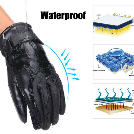 Guantes Térmicos con Batería Integrada y Carga USB - Image 3