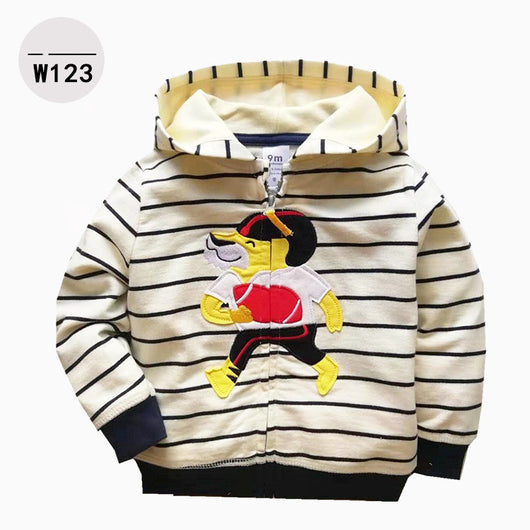 Sudadera con Capucha y Cierre para Niños - Image 6