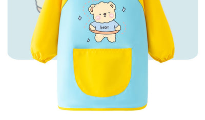 Delantal Impermeable Reversible para Pintar Niños - Image 25