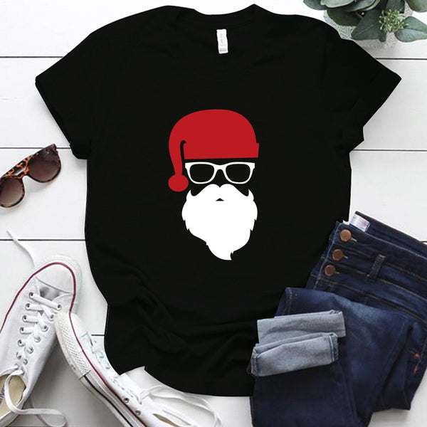 Playera Navideña con Estampado Creativo para Mujer - Image 7
