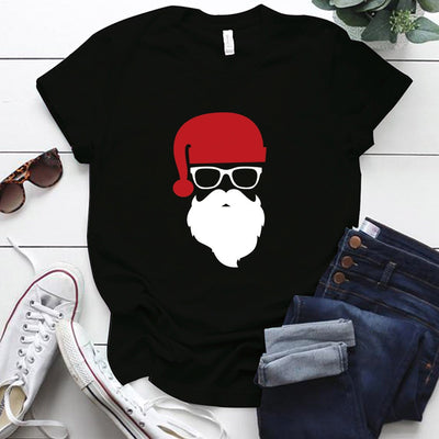 Playera Navideña con Estampado Creativo para Mujer - Image 7