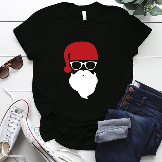 Playera Navideña con Estampado Creativo para Mujer - Image 7