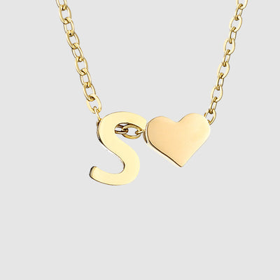 Collar Corazón Dorado para Mujer - Cadena Clavícula Elegante - Image 24