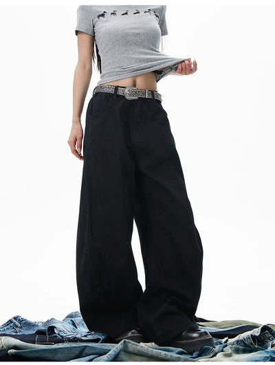 Pantalones Casuales de Verano Blancos Unisex Estilo Americano - Image 12