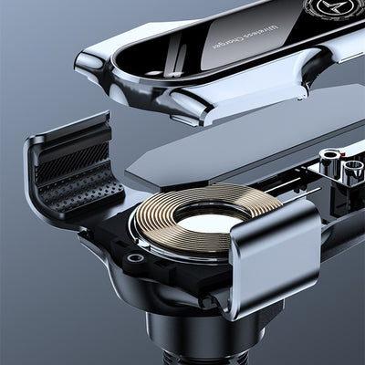 Cargador Inalámbrico Inteligente con Sensor Infrarrojo de Alta Potencia - Image 12