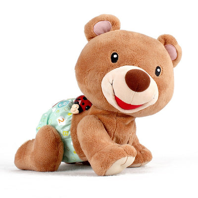 Osito Boo para Aprender a Gatear - Juguete Guía de Desarrollo - Image 2