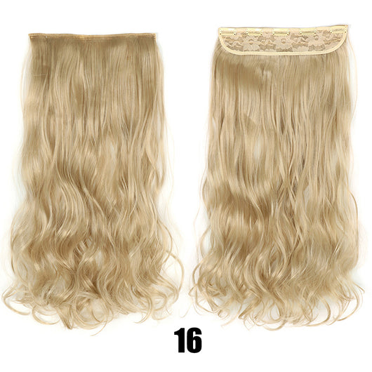 Extensiones de Cabello Ondulado Largo Voluminoso - Efecto Natural Sin Rastro - Image 8
