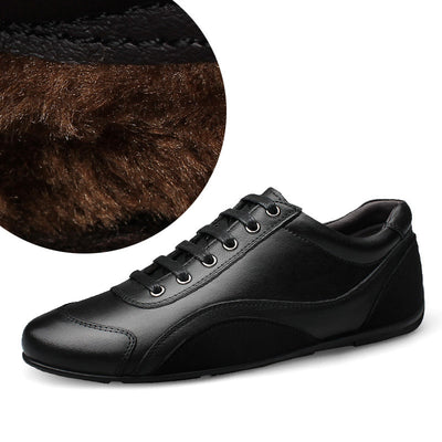 Zapatos Casuales para Hombre en Cuero Genuino y Algodón - Image 10