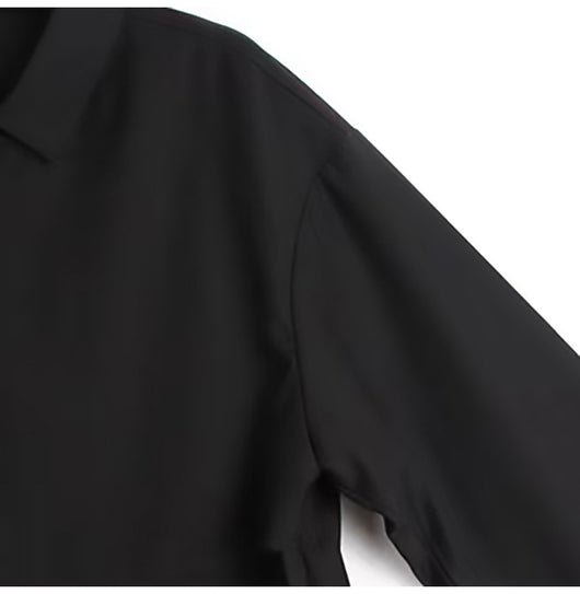 Blusa Plisada Asimétrica Estilo Británico para Mujer - Image 11