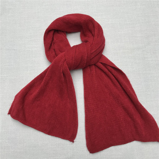 Bufanda Versátil Unisex de Color Sólido para Invierno - Image 11