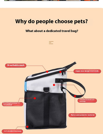 Mochila Transportadora para Mascotas - Perros y Gatos Portátil - Image 16
