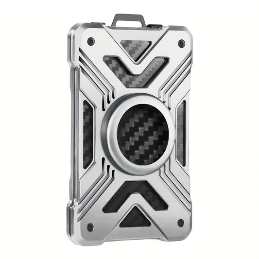 Cartera Minimalista con Rastreador AirTag - Portatarjetas de Fibra de Carbono para Hombre - Image 2