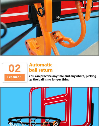 Retornador Automático de Balones para Aro de Baloncesto - Image 9