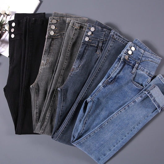Jeans Talle Alto Ultrafemenino con Control Abdominal - Image 15