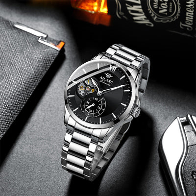 Reloj Mecánico para Hombre Resistente al Agua - Image 8