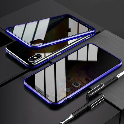 Funda Magnética de Cristal Doble para Teléfono Móvil - Image 4