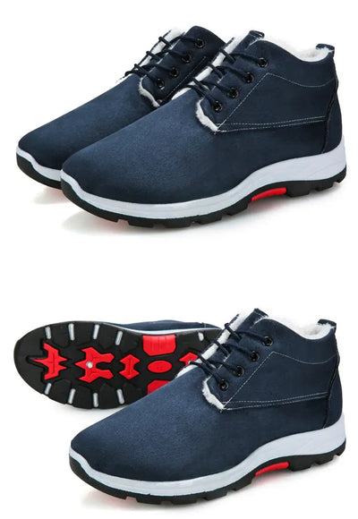 Zapatos Casuales Británicos de Algodón Resistente - Image 20