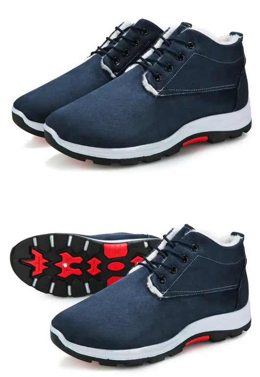 Zapatos Casuales Británicos de Algodón Resistente - Image 20