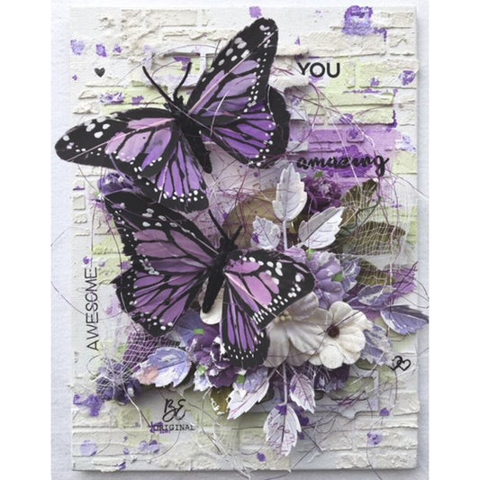 Pintura de Diamantes 5D Temática Animal - Bordado y Decoración del Hogar