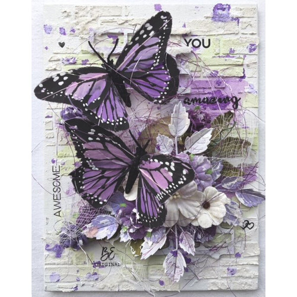 Pintura de Diamantes 5D Temática Animal - Bordado y Decoración del Hogar