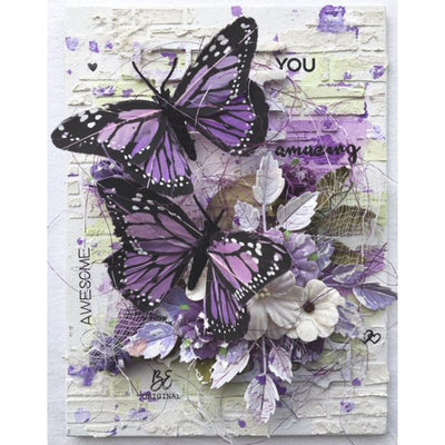 Pintura de Diamantes 5D Temática Animal - Bordado y Decoración del Hogar