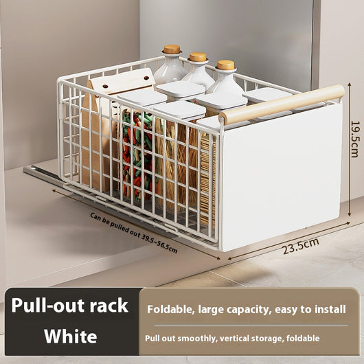 Canasta Organizadora Plegable Multifuncional para Cocina y Baño - Image 7