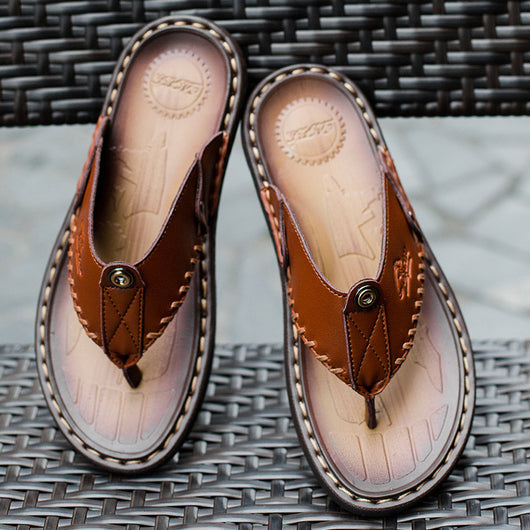 Pantuflas de Verano Talla Grande para Hombre - Comodidad Exterior - Image 20
